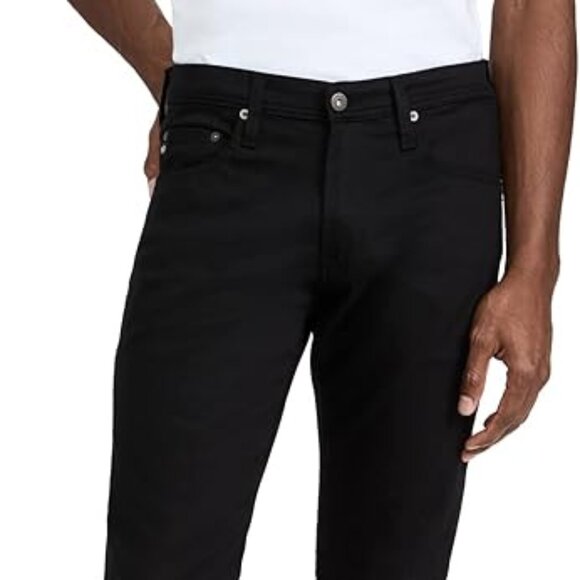 $210 AG Jeans Tellis Fathom Black Modern Slim 31x32 NWT Mott & Bow Jay Mugsy - Picture 1 of 6